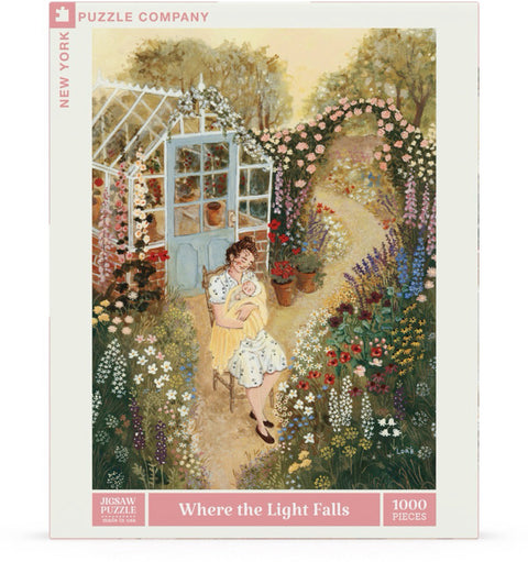 New York Puzzle Company Puzzel - Where the Light Falls - 1000 stukjes