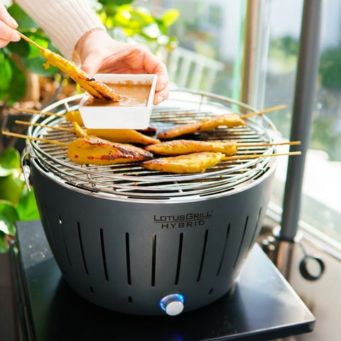 LotusGrill Classic Hybrid Tafelbarbecue - Ø350mm