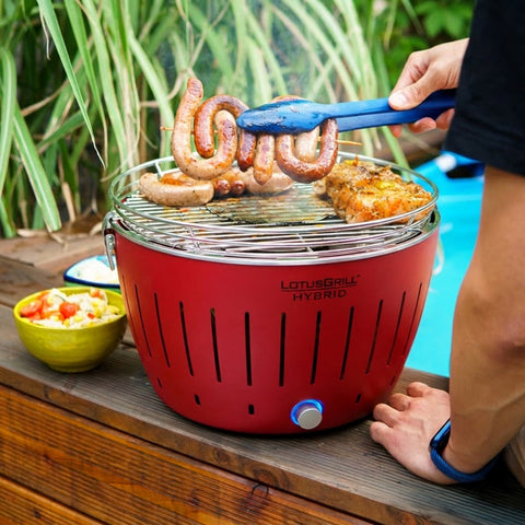 LotusGrill Classic Hybrid Tafelbarbecue - Ø350mm