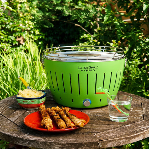 LotusGrill Classic Hybrid Tafelbarbecue - Ø350mm