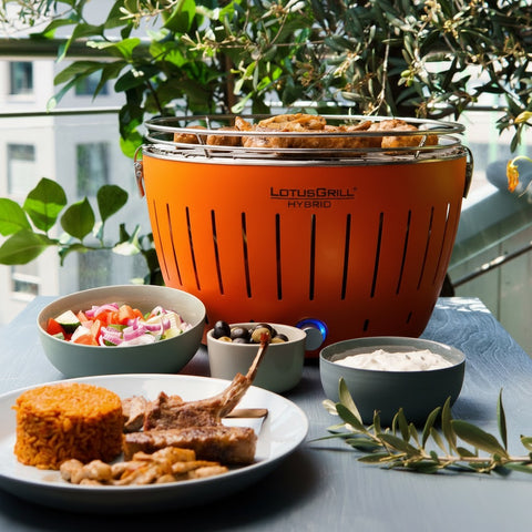 LotusGrill Classic Hybrid Tafelbarbecue - Ø350mm