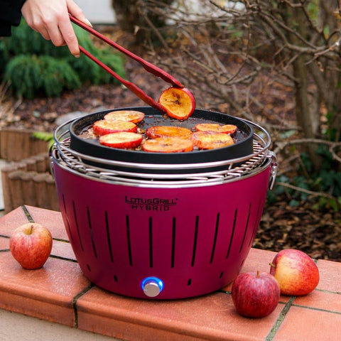 LotusGrill Classic Hybrid Tafelbarbecue - Ø350mm