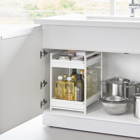 Yamazaki Tower Keukenkast organizer 2-laags
