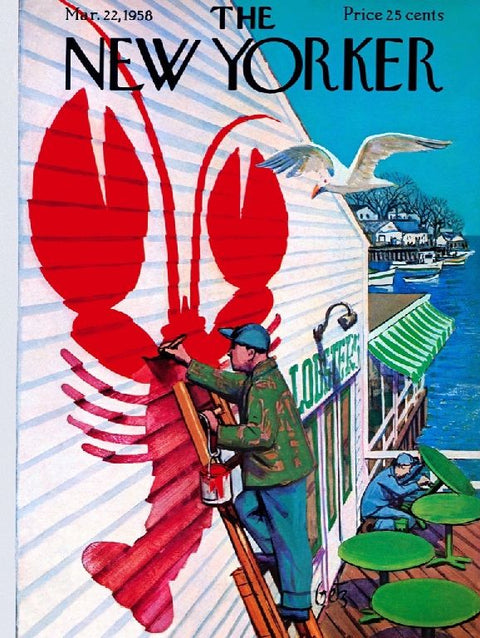 New York Puzzle Company Seaside Cafe - 500 pieces