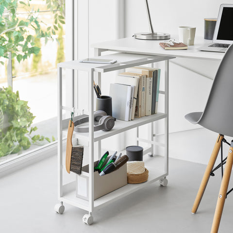 Yamazaki Tower Opbergtrolley 2-laags