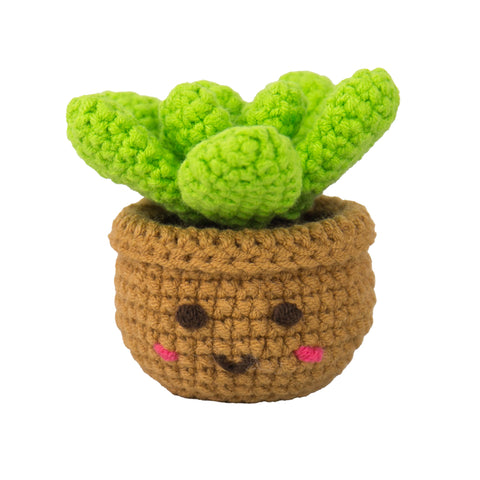 Gift Republic DIY kit - Pocket Crochet Crafts - Plants