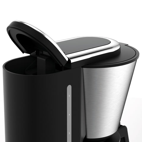 WMF KITCHENminis Aroma koffiemachine met glazen kan