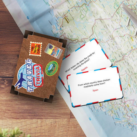 Gift Republic Trivia - Travel