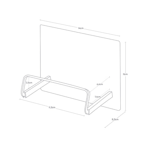 Yamazaki Tower Houder multifunctioneel magnetisch