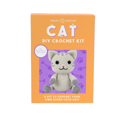 Gift Republic DIY kit - Cat Crochet