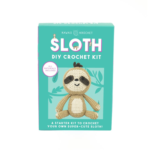 Gift Republic DIY kit - Sloth Crochet