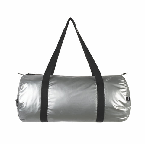 LOQI Weekender Large - Silver/Rose Gold Metallic