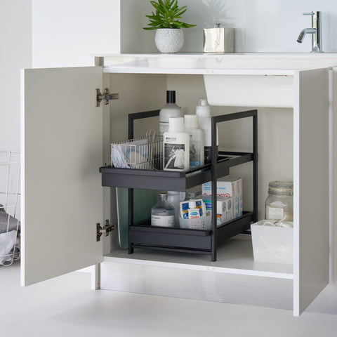 Yamazaki Tower Keukenkast organizer 2-laags