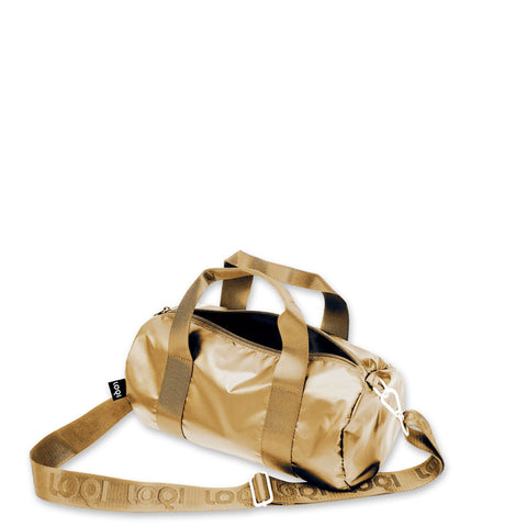 LOQI Weekender Medium - Gold Metallic