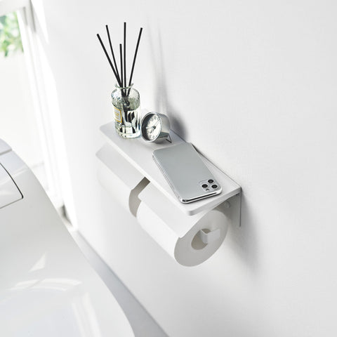 Yamazaki Tower Toiletrolhouder dubbel wandmontage