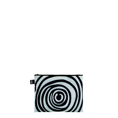 LOQI Zip Pockets - Spirals gerecycled
