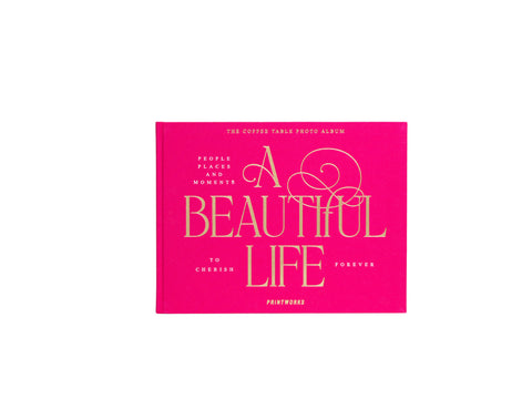 Printworks Fotoalbum liggend - A Beautiful Life