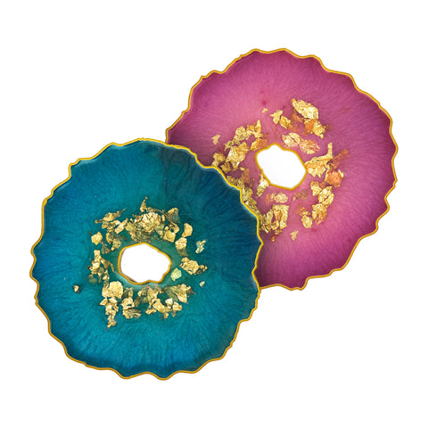 Gift Republic DIY kit - Resin Coasters
