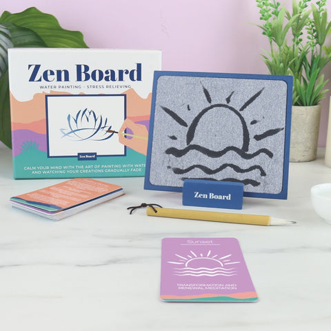 Gift Republic DIY kit - Zen Board Water Painting