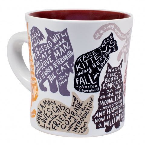 UPG Mok - Literary Cat