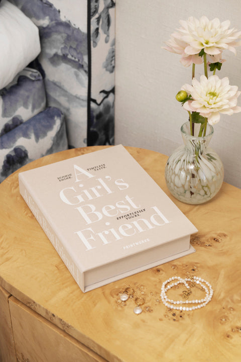 Printworks Sieradendoos M - A Girls Best Friend - Beige
