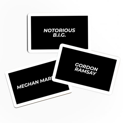 Gift Republic Kaartenset - F*ck, Marry, Kill