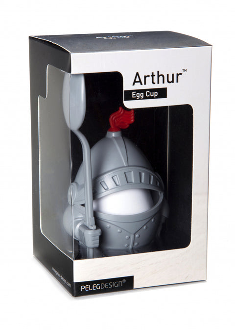 Peleg Design Eierdop Arthur in geschenkdoos