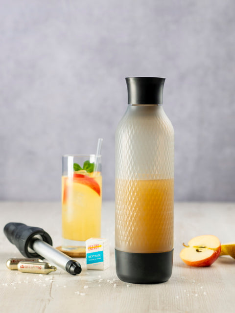 iSi Twist‘n Sparkle Virtuoso Fles - 0.95Ltr