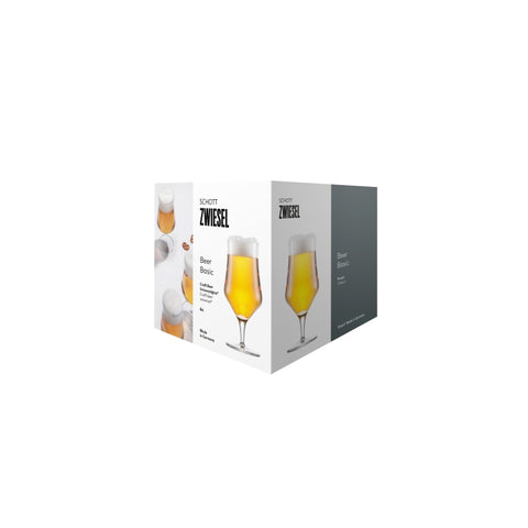 Schott Zwiesel Beer Basic Craft bierglas met MP - 0.3Ltr - 4 glazen