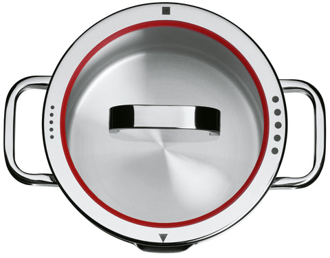 WMF Function 4 Groentepan - Ø200mm - Rood