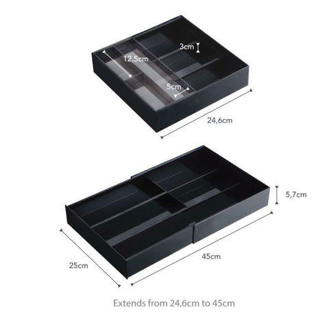 Yamazaki Tower Lade organizer uitschuifbaar