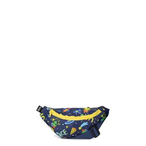 LOQI Bum Bag Medium - Space Ufo gerecycled