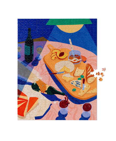 Printworks Puzzel - Midnight Snack - 1000 stukjes