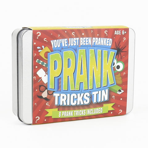 Gift Republic Kaartenset - Prank Jokes Tin