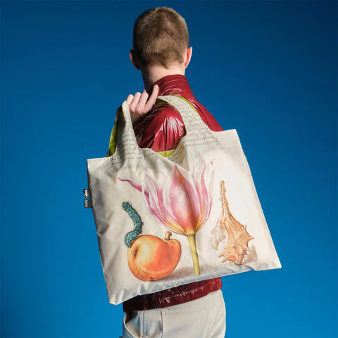 LOQI Bag Large - Mira Calligraphiae Monumenta gerecycled