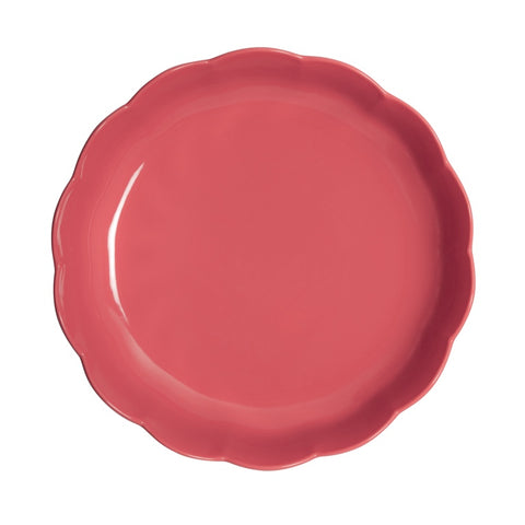 Emile Henry Madeleine Schaal rond gegolfd - Ø270mm - H 65mm
