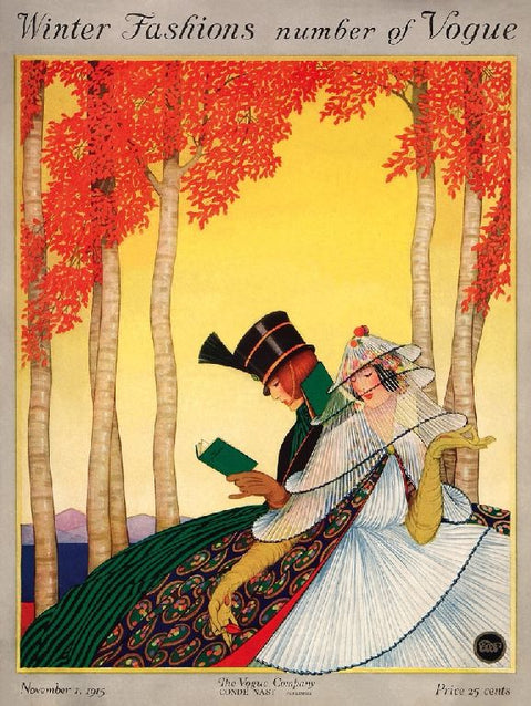 New York Puzzle Company Puzzel Autumn Reading - 1000 stukjes