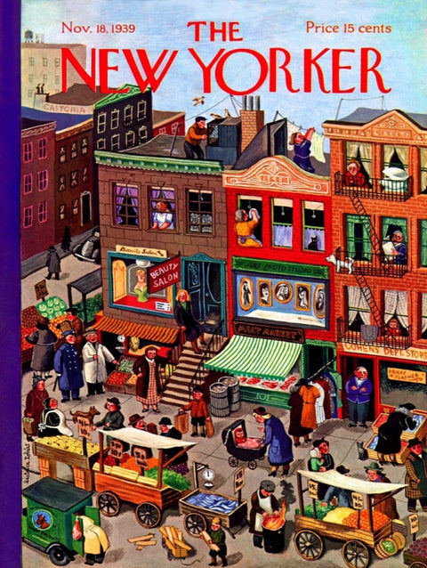 New York Puzzle Company Puzzel Main Street - 1000 stukjes