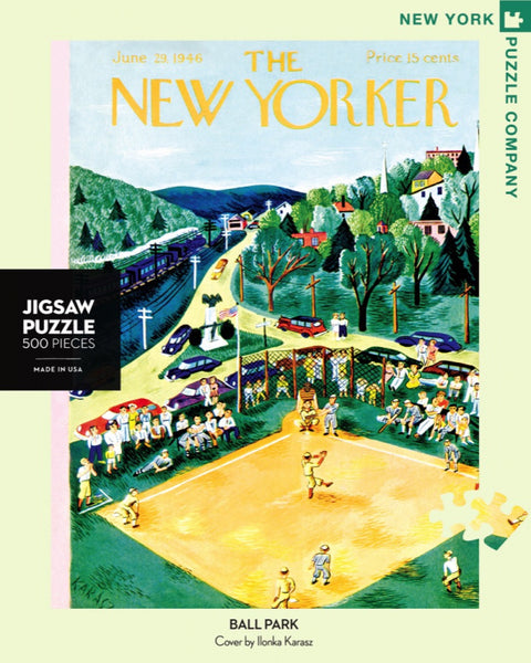 New York Puzzle Company Puzzel Ballpark - 500 stukjes