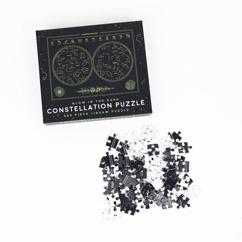 Gift Republic Puzzel - Constellation Glow in the Dark