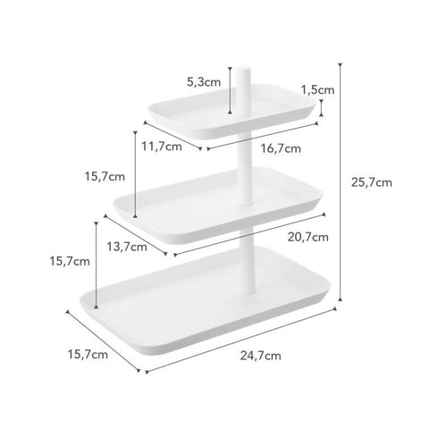 Yamazaki Tower Etagere 3-laags