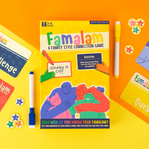 Gift Republic Spel - Famalam