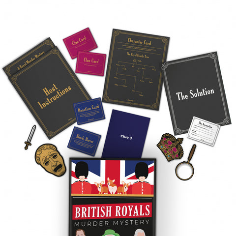 Gift Republic Bordspel - British Royals