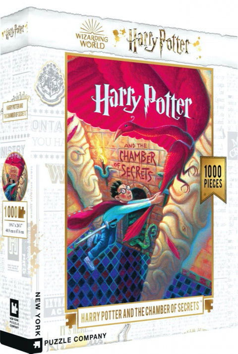 New York Puzzle Company Puzzel Harry Potter and the Chamber of Secrets - 1000 stukjes