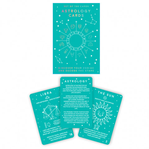 Gift Republic Kaartenset - Astrology