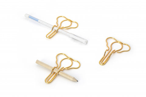 Peleg Design Potloodhouder Clippen - Olifant