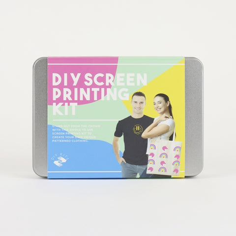 Gift Republic DIY kit - Screen Printing