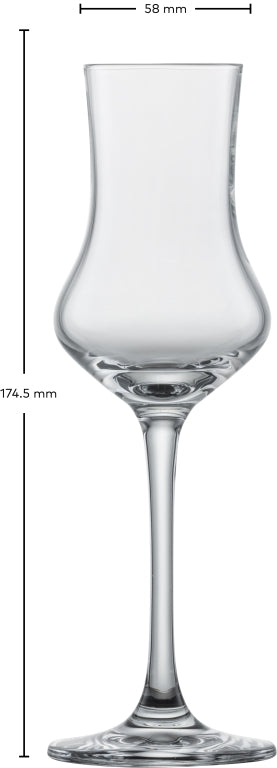 Schott Zwiesel Bar Special (Classico) Grappaglas 155 - 0.095Ltr - 6 glazen
