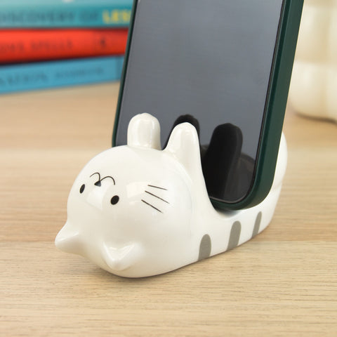 Gift Republic Telefoonhouder Cat