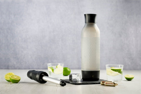 iSi Twist‘n Sparkle Virtuoso Starter Set - 0.95Ltr